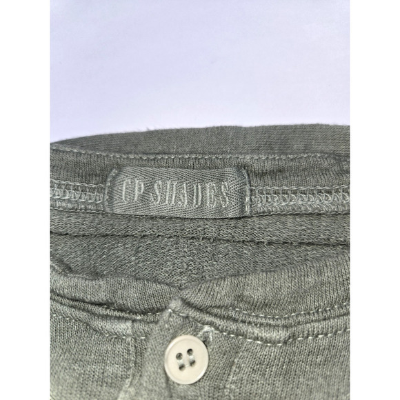 CP Shades Three Button Green Pullover Lightweight Sweater Size Large USA - Picture 2 of 12